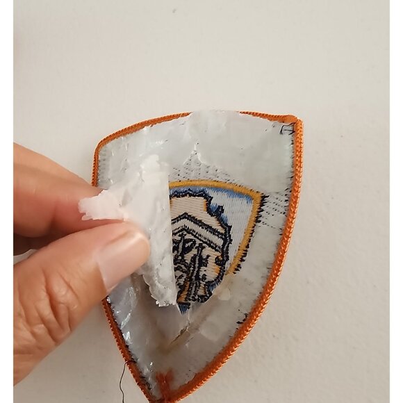 Correction Department City Of New York Embroidered Iron-On Patches Set Of 2 - Picture 8 of 8